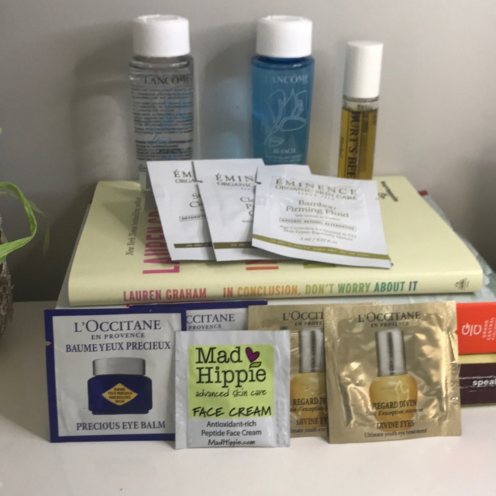 Skincare sample bundle!!! ALL UNUSED
